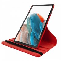 Blacktech Rotative Case for Samsung Galaxy Tab A8 10.5 (2021) - Red