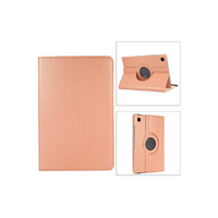 Blacktech Rotative Case for Samsung Galaxy Tab A8 10.5 (2021) - Rose Gold