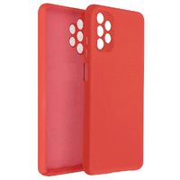 Blacktech Soft Feeling Case for Samsung Galaxy A53 5G - Red