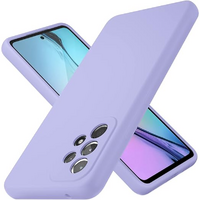 Blacktech Soft Feeling Case for Samsung Galaxy A53 5G - Purple