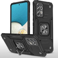Blacktech Robot Magnetic Case for Samsung Galaxy A53 5G - Black
