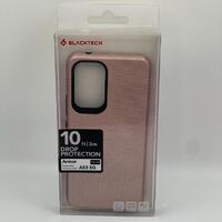 Blacktech Armour Case for Samsung Galaxy A53 - Rose Gold