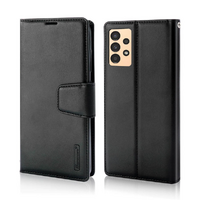 Blacktech Hanman Wallet for Samsung Galaxy A13 4G - Black