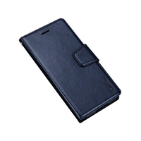 Blacktech Hanman Wallet for Samsung Galaxy A13 4G - Navy