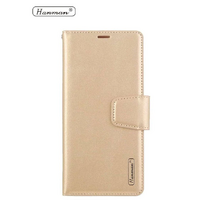 Blacktech Hanman Wallet Case for Samsung Galaxy A13 4G - Gold