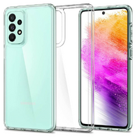 Blacktech Hard Protective Case for Samsung Galaxy A73 5G - Clear