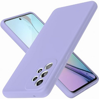 Soft Feeling Case for Samsung Galaxy A73 5G - Purple