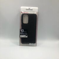 Blacktech Triangle Armour Case for Samsung Galaxy A73 - Black
