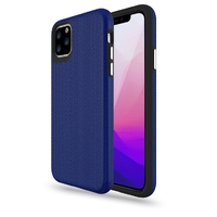 Blacktech Triangle Armor Case for Samsung Galaxy A33 5G - Navy