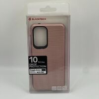 Blacktech Triangle Armour Case for Samsung Galaxy A33 - Rose Gold