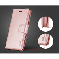 Blacktech Hanman Wallet Case for Samsung Galaxy A33 5G - Rose Gold