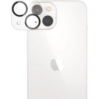 Blacktech Camera Antiglare Lens Protector for Apple iPhone 14/14 Plus - Black