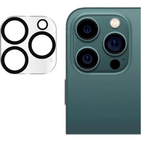 Blacktech Camera Antiglare Lens Protector for iPhone 14 Pro/14 Pro Max - Black