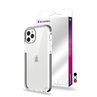Blacktech Hybrid Case for Apple iPhone 14 Plus - White