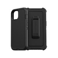 Blacktech Defender Case for Apple iPhone 14 - Black