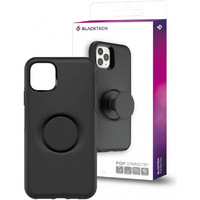 Blacktech Defender Case for Apple iPhone 14 Plus - Black