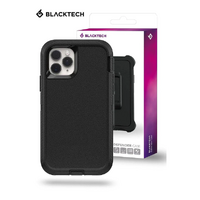 Blacktech Defender Case for Apple iPhone 14 Pro - Black