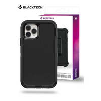 Blacktech Defender Case for Apple iPhone 14 Pro Max - Black