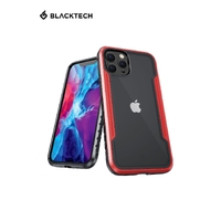 Blacktech Shield Alumium Apple iPhone 14 Plus-Red