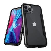 Blacktech Shield Aluminum Case for Apple iPhone 14 Pro - Black