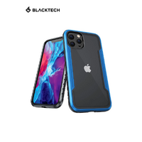 Blacktech Shield Aluminium Case for Apple iPhone 14 Pro - Blue