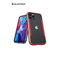 Blacktech Shield Aluminum Case for Apple iPhone 14 Pro - Red