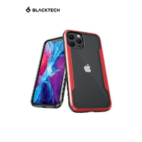 Blacktech Shield Aluminium Case for Apple iPhone 14 Pro Max - Red