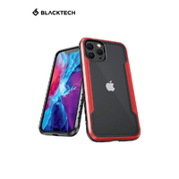 Blacktech Shield Aluminium for Apple iPhone 14 Pro Max - Red