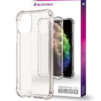 Blacktech Hard Protective Case for Apple iPhone 14 - Clear