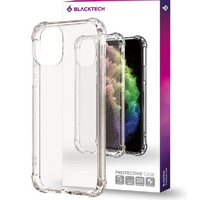 Blacktech Hand Protective case for Apple iPhone 14 - Clear