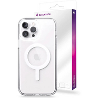 Blacktech Magnetic Case for Apple iPhone 14 - Clear