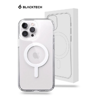 Blacktech Stay Magnetic Case for Apple iPhone 14 Pro - Clear