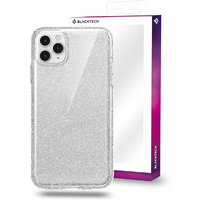 Blacktech Glitter Case for Apple iPhone 14 - Clear