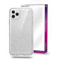 Blacktech Glitter Case for Apple iPhone 14 - Clear