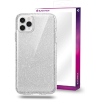 Blacktech Glitter Case for Apple iPhone 14 Plus - Clear