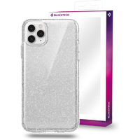 Blacktech Stay Glitter Case for Apple iPhone 14 Pro - Clear