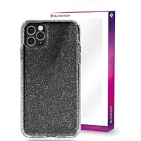 Blacktech Glitter Apple iPhone 14 Plus - Black 