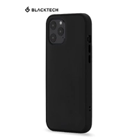 BLACKTECH Peach Garden iPhone 14 Pro - Black