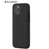 Blacktech Peach Garden Case for Apple iPhone 14 Pro Max - Black