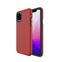 Blacktech Triangle Armour Case for Apple iPhone 14 Pro - Red