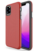 Blacktech Triangle Aromour case for Apple iPhone 14 Pro Max - Red