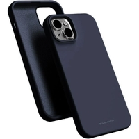 Goospery Silicone Case for Apple iPhone 14 Plus - Navy