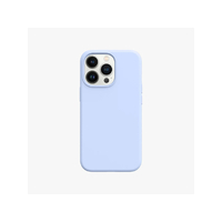 Goospery Silicone Case for Apple iPhone 14 Pro - Linen Blue