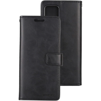 Goospery Bluemoon Diary Case for Apple iPhone 14 Pro Max - Black