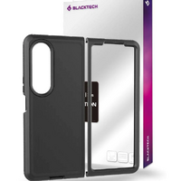 Blacktech Symmetry Case for Samsung Galaxy Z fold4 - Black