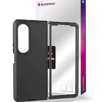 Blacktech Defender Case for Samsung Galaxy Z fold4 - Black