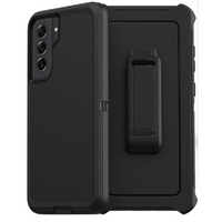 Blacktech Defender Case for Samsung Galaxy S23  - Black