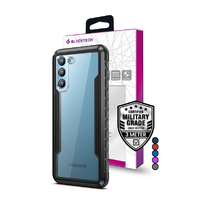 Blacktech Shield Aluminium Case for Samsung Galaxy S23 - Black