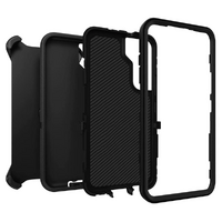 Blacktech Hybrid Case for Samsung Galaxy S23 - Black