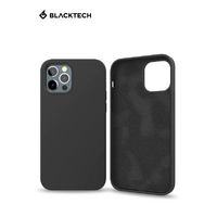 Blacktech Soft Feeling Case for Samsung Galaxy S23 - Black